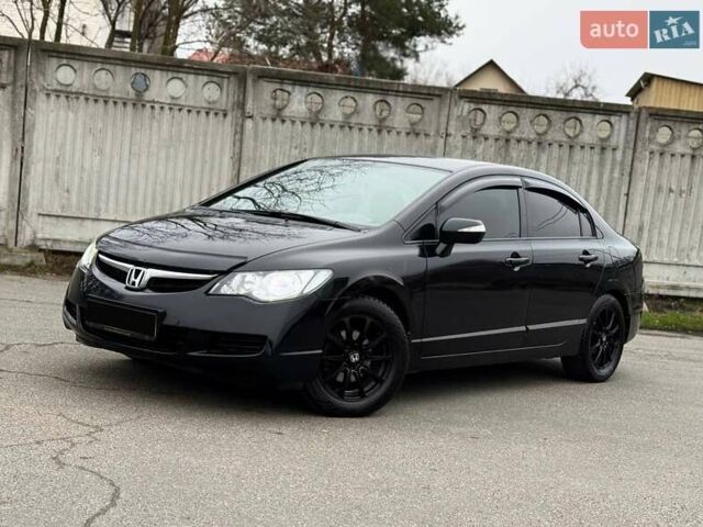 Чорний Хонда Сівік, об'ємом двигуна 1.8 л та пробігом 185 тис. км за 7200 $, фото 5 на Automoto.ua