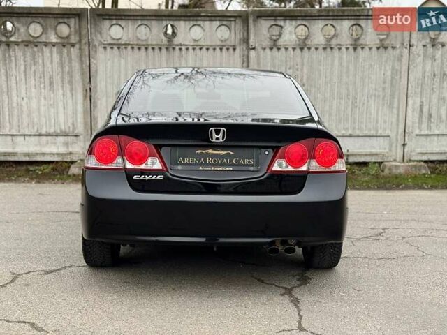 Чорний Хонда Сівік, об'ємом двигуна 1.8 л та пробігом 185 тис. км за 7200 $, фото 11 на Automoto.ua