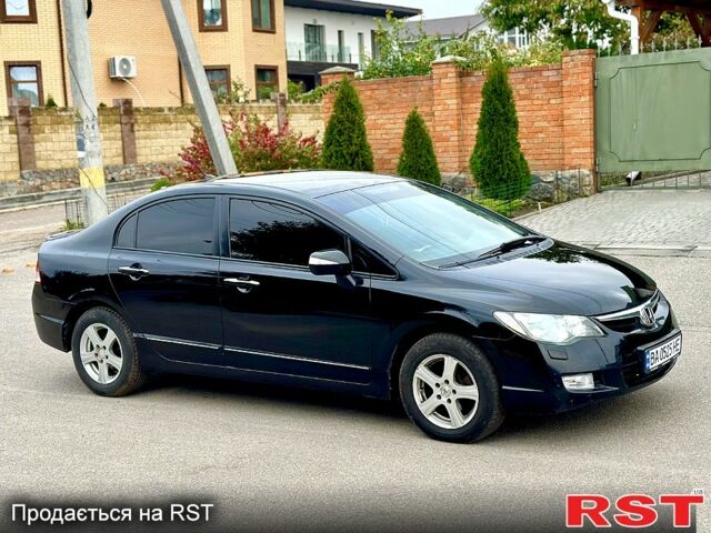 Хонда Цивик 2007 в Кропивницком (Кировограде) на Automoto.ua Черный Хонда Цивик, объемом двигателя 1.3 л и пробегом 250 тыс. км за 5500 $, фото 6 на Automoto.ua