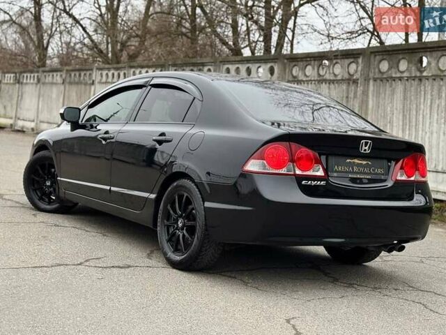 Чорний Хонда Сівік, об'ємом двигуна 1.8 л та пробігом 185 тис. км за 7200 $, фото 9 на Automoto.ua