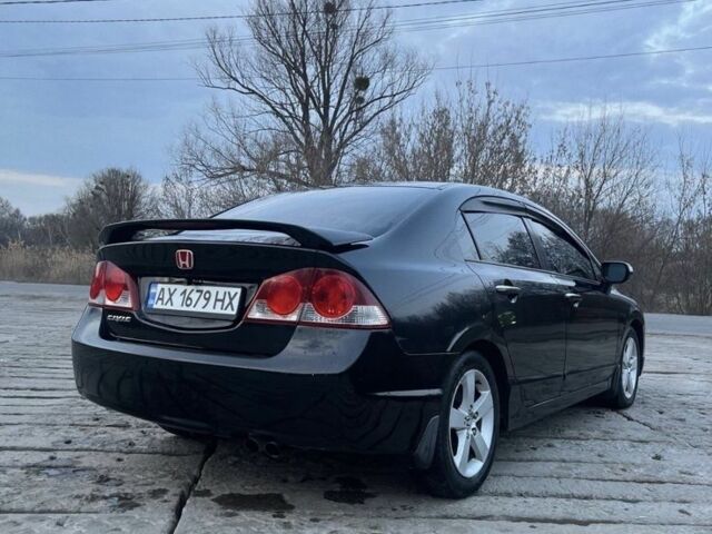 Чорний Хонда Сівік, об'ємом двигуна 1.8 л та пробігом 215 тис. км за 5750 $, фото 5 на Automoto.ua