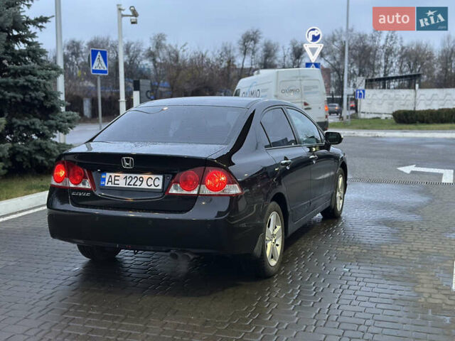 Черный Хонда Цивик, объемом двигателя 1.8 л и пробегом 244 тыс. км за 6700 $, фото 4 на Automoto.ua