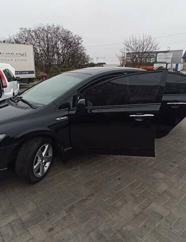 Чорний Хонда Сівік, об'ємом двигуна 1.8 л та пробігом 241 тис. км за 7200 $, фото 13 на Automoto.ua