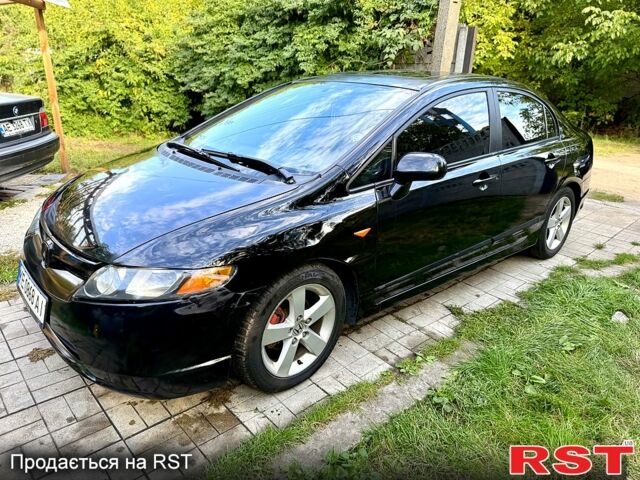 Чорний Хонда Сівік, об'ємом двигуна 1.8 л та пробігом 300 тис. км за 5200 $, фото 1 на Automoto.ua