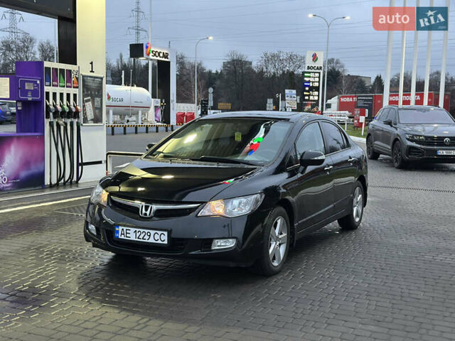 Черный Хонда Цивик, объемом двигателя 1.8 л и пробегом 244 тыс. км за 6700 $, фото 1 на Automoto.ua