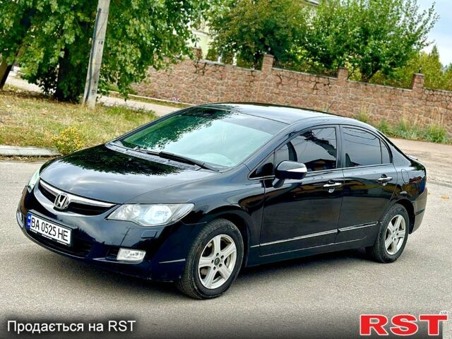 Хонда Цивик 2007 в Кропивницком (Кировограде) на Automoto.ua Черный Хонда Цивик, объемом двигателя 1.3 л и пробегом 250 тыс. км за 5500 $, фото 3 на Automoto.ua