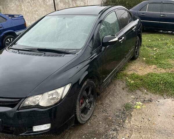 Черный Хонда Цивик, объемом двигателя 1.4 л и пробегом 350 тыс. км за 5700 $, фото 4 на Automoto.ua