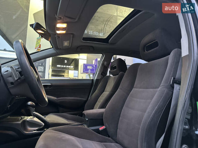 Черный Хонда Цивик, объемом двигателя 1.8 л и пробегом 244 тыс. км за 6700 $, фото 10 на Automoto.ua