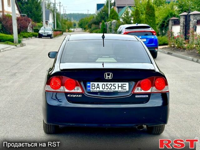 Хонда Цивик 2007 в Кропивницком (Кировограде) на Automoto.ua Черный Хонда Цивик, объемом двигателя 1.3 л и пробегом 250 тыс. км за 5500 $, фото 5 на Automoto.ua
