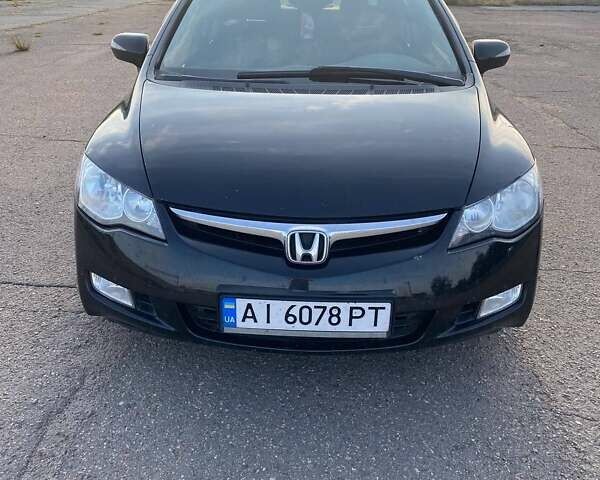 Черный Хонда Цивик, объемом двигателя 1.8 л и пробегом 236 тыс. км за 5300 $, фото 8 на Automoto.ua