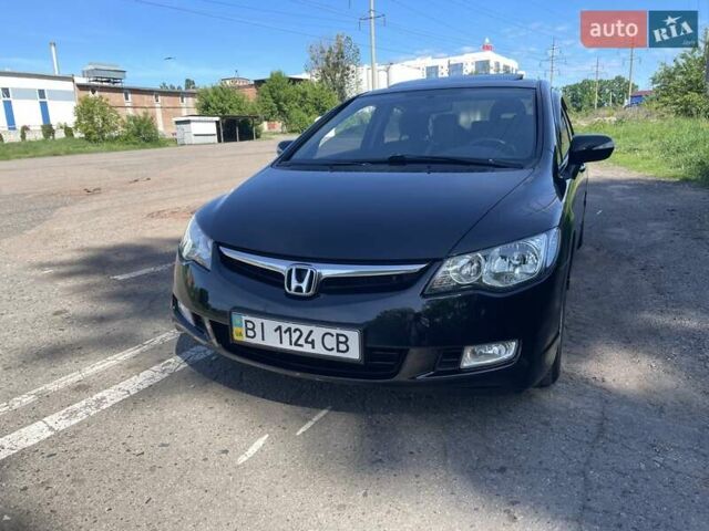 Чорний Хонда Сівік, об'ємом двигуна 1.8 л та пробігом 187 тис. км за 7500 $, фото 1 на Automoto.ua