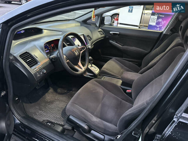 Черный Хонда Цивик, объемом двигателя 1.8 л и пробегом 244 тыс. км за 6700 $, фото 7 на Automoto.ua