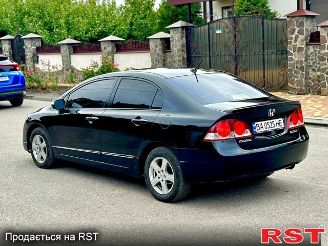 Хонда Цивик 2007 в Кропивницком (Кировограде) на Automoto.ua Черный Хонда Цивик, объемом двигателя 1.3 л и пробегом 250 тыс. км за 5500 $, фото 4 на Automoto.ua