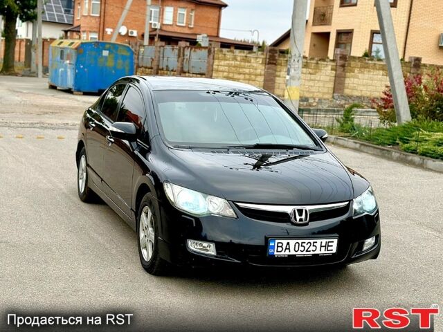 Хонда Цивик 2007 в Кропивницком (Кировограде) на Automoto.ua Черный Хонда Цивик, объемом двигателя 1.3 л и пробегом 250 тыс. км за 5500 $, фото 7 на Automoto.ua