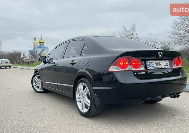 Чорний Хонда Сівік, об'ємом двигуна 1.8 л та пробігом 256 тис. км за 7000 $, фото 25 на Automoto.ua