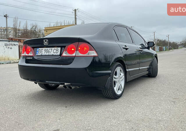 Чорний Хонда Сівік, об'ємом двигуна 1.8 л та пробігом 256 тис. км за 7000 $, фото 26 на Automoto.ua