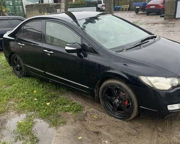 Черный Хонда Цивик, объемом двигателя 1.4 л и пробегом 350 тыс. км за 5700 $, фото 3 на Automoto.ua