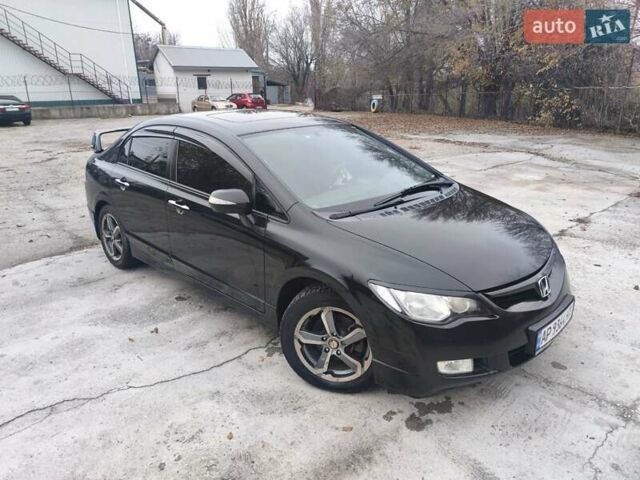 Черный Хонда Цивик, объемом двигателя 1.8 л и пробегом 197 тыс. км за 6999 $, фото 14 на Automoto.ua