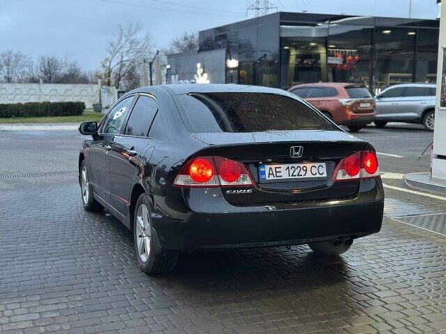 Чорний Хонда Сівік, об'ємом двигуна 1.8 л та пробігом 244 тис. км за 6700 $, фото 4 на Automoto.ua