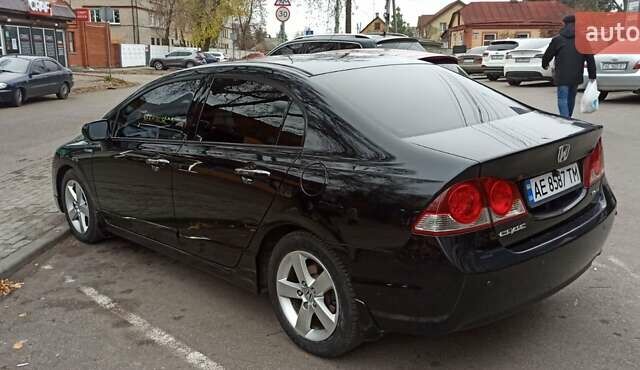 Чорний Хонда Сівік, об'ємом двигуна 1.8 л та пробігом 241 тис. км за 7200 $, фото 3 на Automoto.ua