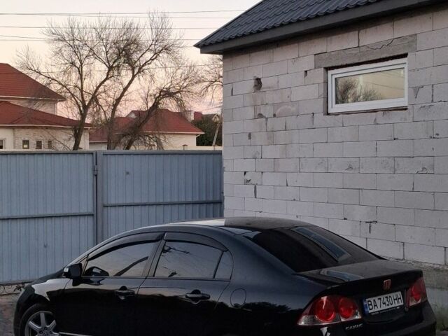 Хонда Сівік 2007 у Кропивницькому (Кіровограді) на Automoto.ua Чорний Хонда Сівік, об'ємом двигуна 1.8 л та пробігом 210 тис. км за 4900 $, фото 3 на Automoto.ua