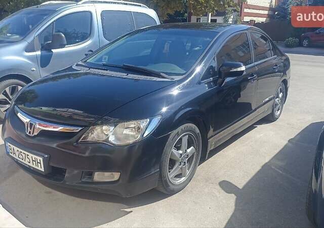 Черный Хонда Цивик, объемом двигателя 1.8 л и пробегом 365 тыс. км за 5200 $, фото 8 на Automoto.ua