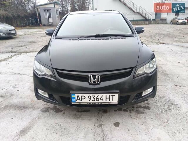 Черный Хонда Цивик, объемом двигателя 1.8 л и пробегом 197 тыс. км за 6999 $, фото 17 на Automoto.ua