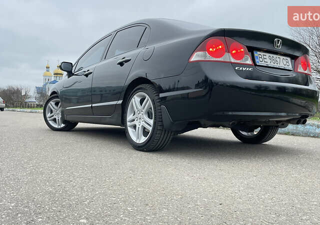 Чорний Хонда Сівік, об'ємом двигуна 1.8 л та пробігом 256 тис. км за 7000 $, фото 24 на Automoto.ua