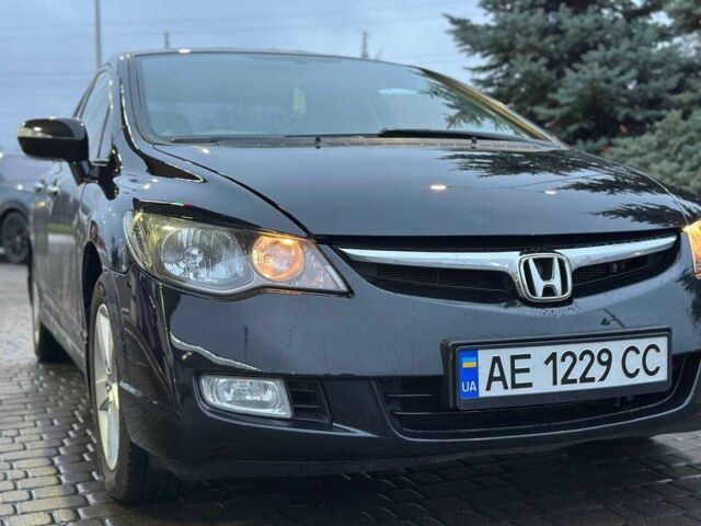 Чорний Хонда Сівік, об'ємом двигуна 1.8 л та пробігом 244 тис. км за 6700 $, фото 2 на Automoto.ua