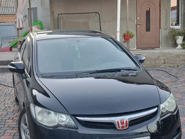 Хонда Сівік 2007 у Кропивницькому (Кіровограді) на Automoto.ua Чорний Хонда Сівік, об'ємом двигуна 1.8 л та пробігом 210 тис. км за 4900 $, фото 1 на Automoto.ua
