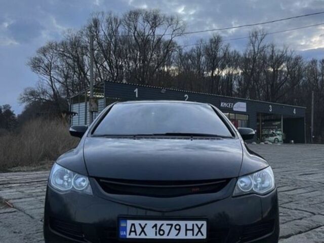 Чорний Хонда Сівік, об'ємом двигуна 1.8 л та пробігом 215 тис. км за 5750 $, фото 1 на Automoto.ua