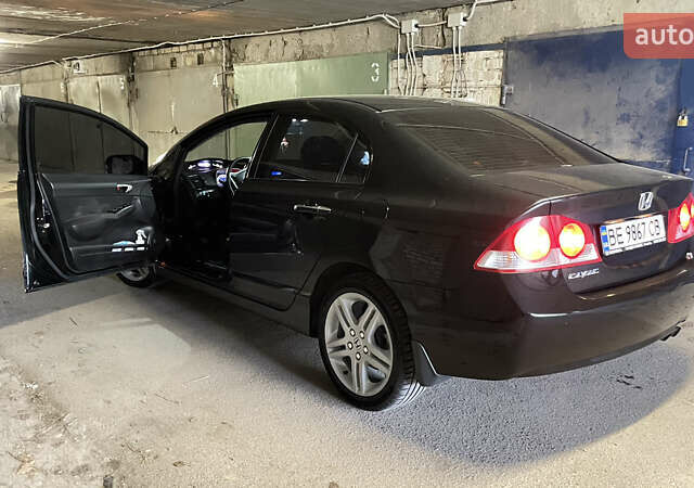 Чорний Хонда Сівік, об'ємом двигуна 1.8 л та пробігом 256 тис. км за 7000 $, фото 12 на Automoto.ua