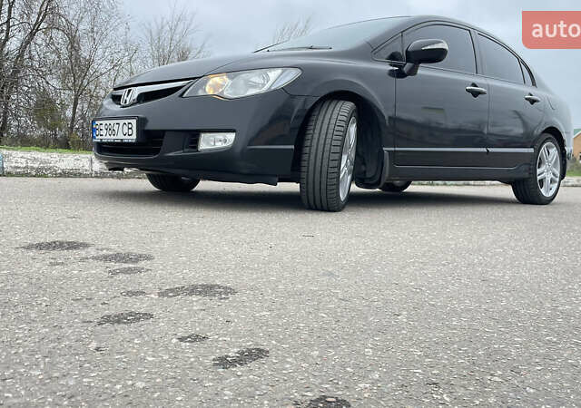 Чорний Хонда Сівік, об'ємом двигуна 1.8 л та пробігом 256 тис. км за 7000 $, фото 22 на Automoto.ua