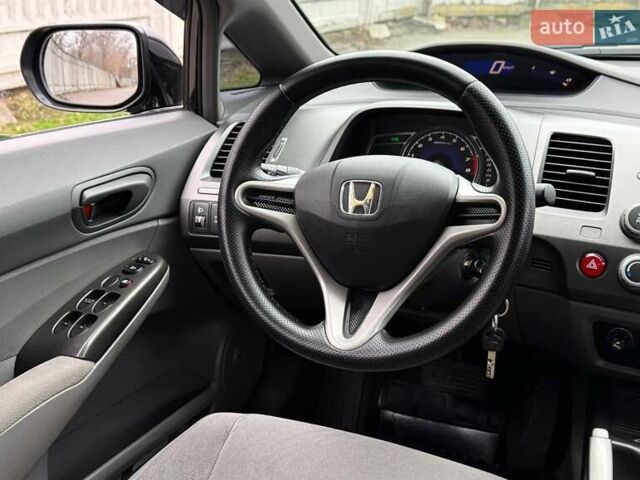 Чорний Хонда Сівік, об'ємом двигуна 1.8 л та пробігом 185 тис. км за 7200 $, фото 19 на Automoto.ua