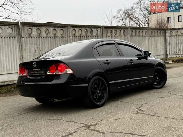 Чорний Хонда Сівік, об'ємом двигуна 1.8 л та пробігом 185 тис. км за 7200 $, фото 13 на Automoto.ua