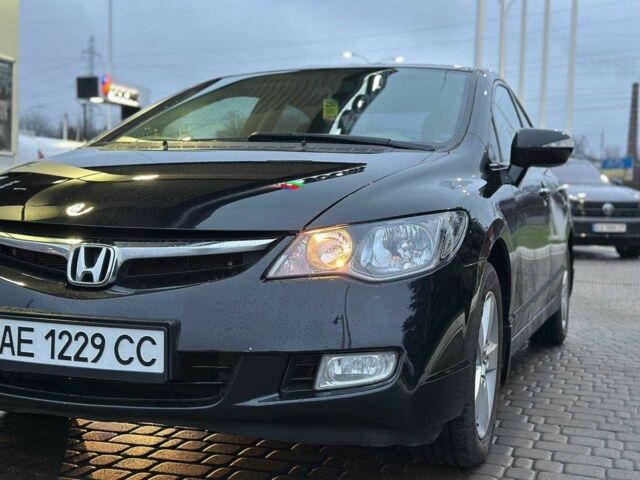 Чорний Хонда Сівік, об'ємом двигуна 1.8 л та пробігом 244 тис. км за 6700 $, фото 1 на Automoto.ua