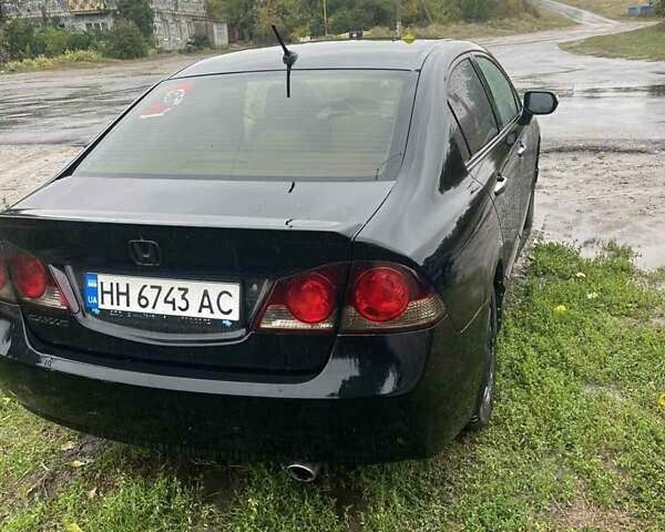 Черный Хонда Цивик, объемом двигателя 1.4 л и пробегом 350 тыс. км за 5700 $, фото 1 на Automoto.ua