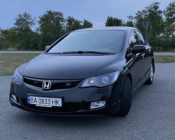 Черный Хонда Цивик, объемом двигателя 1.8 л и пробегом 234 тыс. км за 6200 $, фото 2 на Automoto.ua