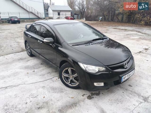 Черный Хонда Цивик, объемом двигателя 1.8 л и пробегом 197 тыс. км за 6999 $, фото 1 на Automoto.ua