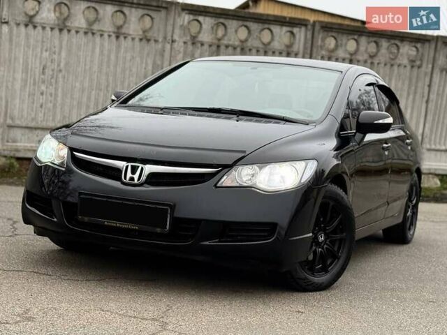 Чорний Хонда Сівік, об'ємом двигуна 1.8 л та пробігом 185 тис. км за 7200 $, фото 6 на Automoto.ua