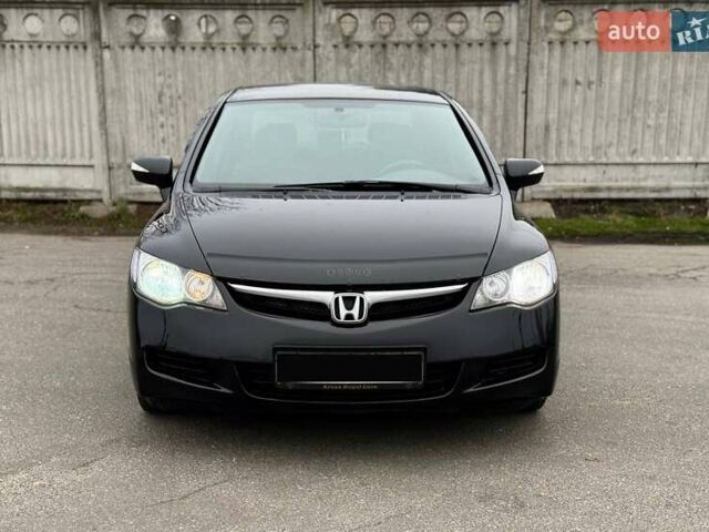 Чорний Хонда Сівік, об'ємом двигуна 1.8 л та пробігом 185 тис. км за 7200 $, фото 3 на Automoto.ua