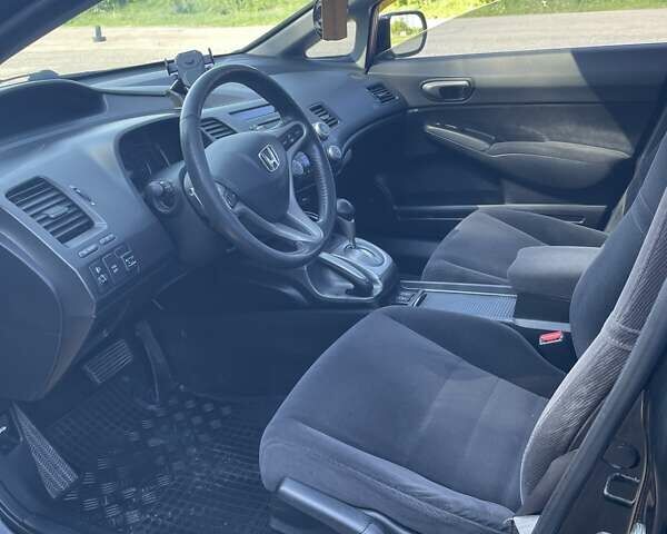 Чорний Хонда Сівік, об'ємом двигуна 1.8 л та пробігом 187 тис. км за 7500 $, фото 12 на Automoto.ua