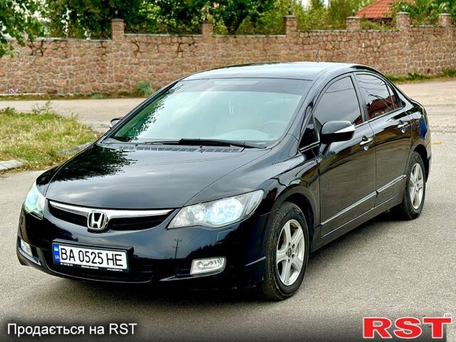 Хонда Цивик 2007 в Кропивницком (Кировограде) на Automoto.ua Черный Хонда Цивик, объемом двигателя 1.3 л и пробегом 250 тыс. км за 5500 $, фото 2 на Automoto.ua