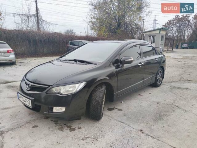 Черный Хонда Цивик, объемом двигателя 1.8 л и пробегом 197 тыс. км за 6999 $, фото 16 на Automoto.ua