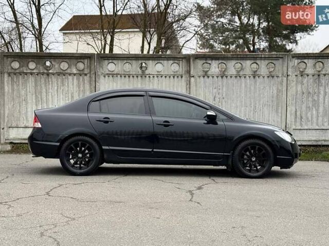 Чорний Хонда Сівік, об'ємом двигуна 1.8 л та пробігом 185 тис. км за 7200 $, фото 12 на Automoto.ua