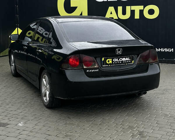 Черный Хонда Цивик, объемом двигателя 1.8 л и пробегом 440 тыс. км за 5700 $, фото 18 на Automoto.ua