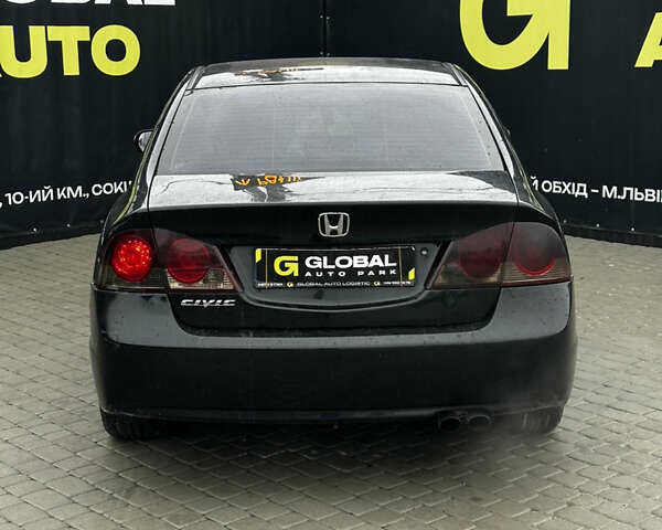 Черный Хонда Цивик, объемом двигателя 1.8 л и пробегом 440 тыс. км за 5700 $, фото 16 на Automoto.ua
