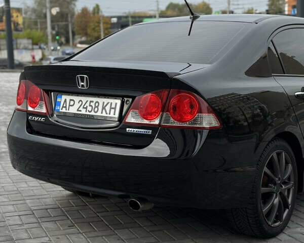 Черный Хонда Цивик, объемом двигателя 1.34 л и пробегом 250 тыс. км за 6100 $, фото 6 на Automoto.ua