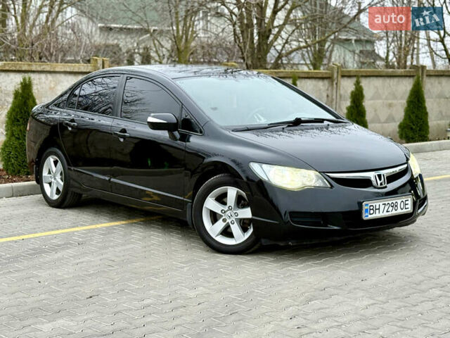 Чорний Хонда Сівік, об'ємом двигуна 1.8 л та пробігом 195 тис. км за 6900 $, фото 10 на Automoto.ua