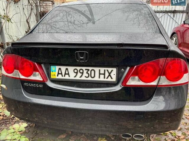 Черный Хонда Цивик, объемом двигателя 1.8 л и пробегом 328 тыс. км за 7000 $, фото 9 на Automoto.ua